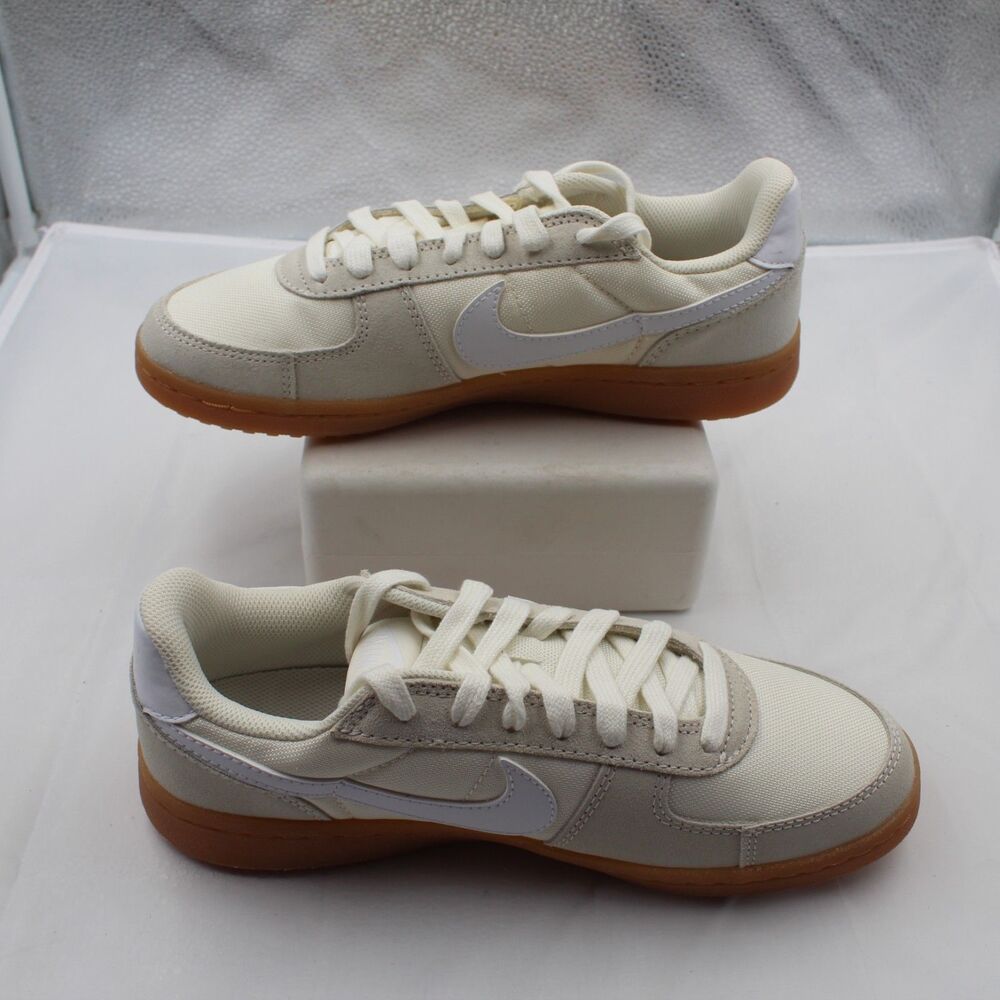 Nike Field General 82 GS 6.5Y Youth Kid Sneakers Pale Ivory White Gum IF0465-102
